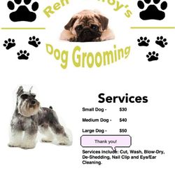 Ren & Troys Dog Grooming, 6702 Manassas Drive, San Antonio, 78240
