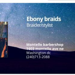Ebony’s Braids, 1603 montello Ave ne, Washington, 20020