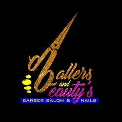 Baller's N Beauty's Barber Salon & Nails, 503 Conkey Street, Hammond, 46324