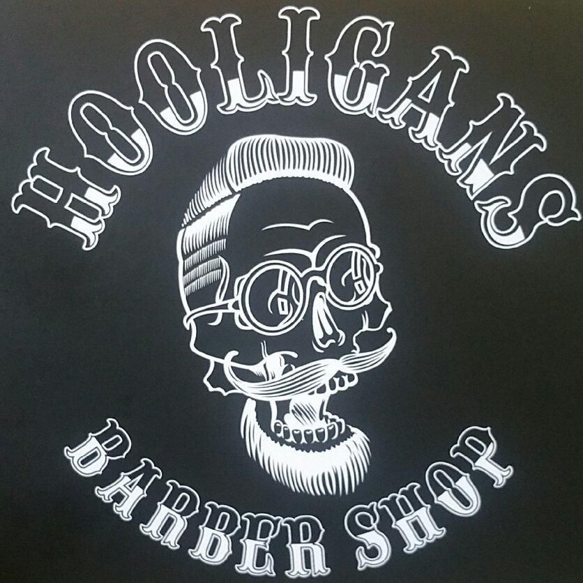 Hooligans Barber Shop, 12821 Penn st., Whittier, 90602