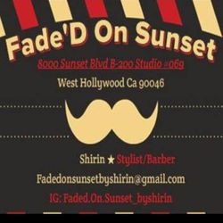 Faded On Sunset By Shirin, 8000 Sunset Blvd Level B Suite 69, West Hollywood, CA, 90046