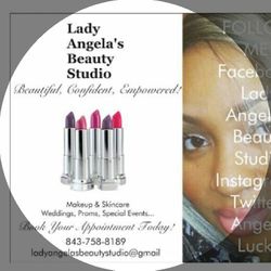 Lady Angela's Beauty Studio, 704 East Ventura Court, Florence, 29506