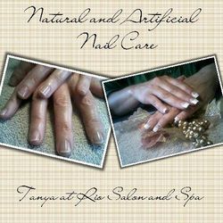 Nail designs by Tanya at Rio Salon and Spa, 9113 Little Rd, New Port Richey, 34654