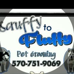 Scruffy To Fluffy Pet Grooming, 7 West Garfield Street, McAdoo, 18237