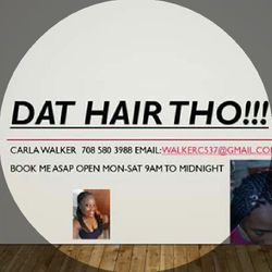 Dat Hair Tho, 155th Pl, Calumet City, 60409