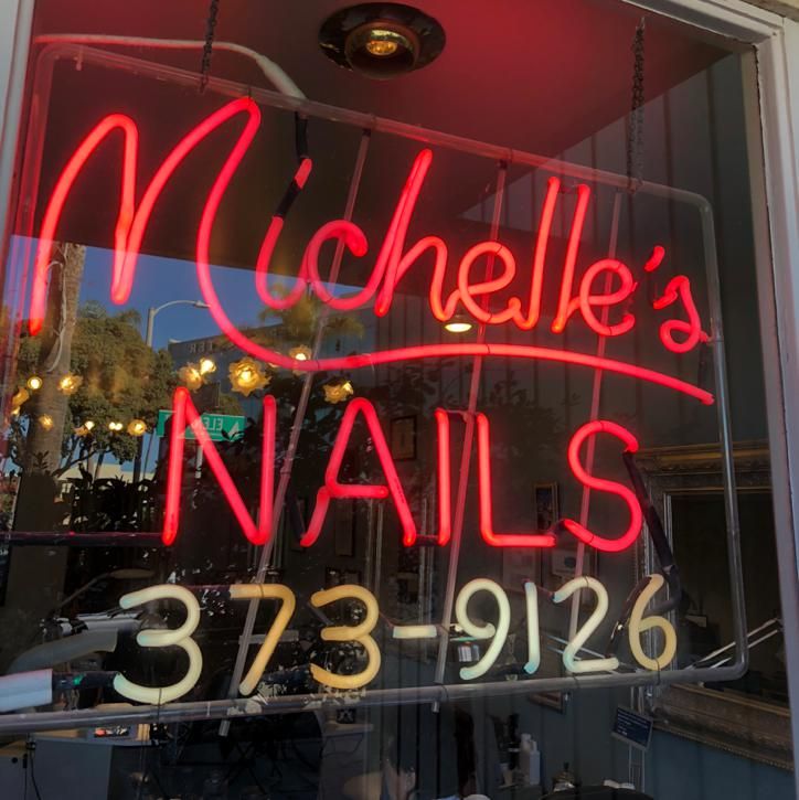 Michelle's Nails & Lashes, 1826 S. Elena Ave. Suite B, Redondo Beach, CA, 90277