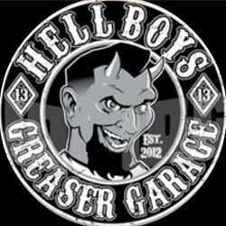 Hellboys Greaser Garage Barbershop/ salon, 726 North Azusa Avenue, Azusa, 91702