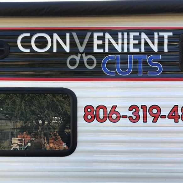 Convenient Cuts Mobile Barbershop, 6529-6531 92nd Street, Lubbock, 79424