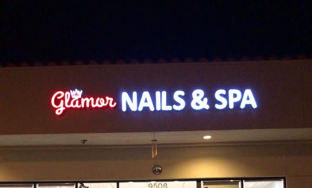 Glamorous nails deals and spa