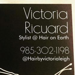 Hair On Earth - Victoria Ricuard, 4600 Hwy 40, Mandeville, LA, 70448