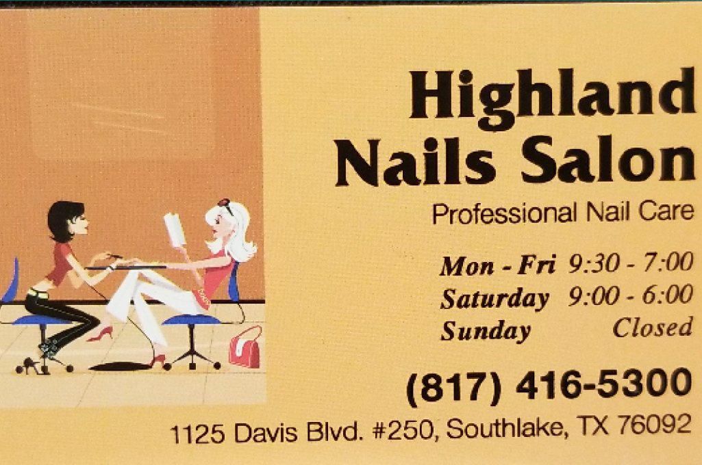 Highland nails online