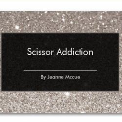 Scissor Addiction by Jeanne, 19420 N 59th ave, Glendale Az, 85308