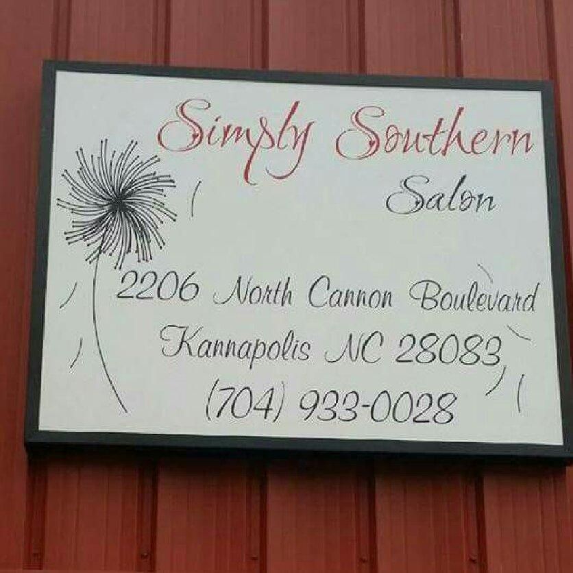 Simply Southern Salon, 2206 North Cannon Blvd, Kannapolis, 28083