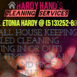 HARDY HANDS, Cheviot, Cincinnati, 45225