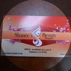 Shanee's Beauty Supply, 2920 S Archibald Ave, Ontario, CA, 91761