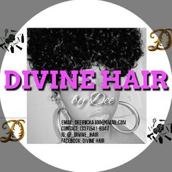 Divine HAIR, 152 South Richter Drive, Lafayette, 70501