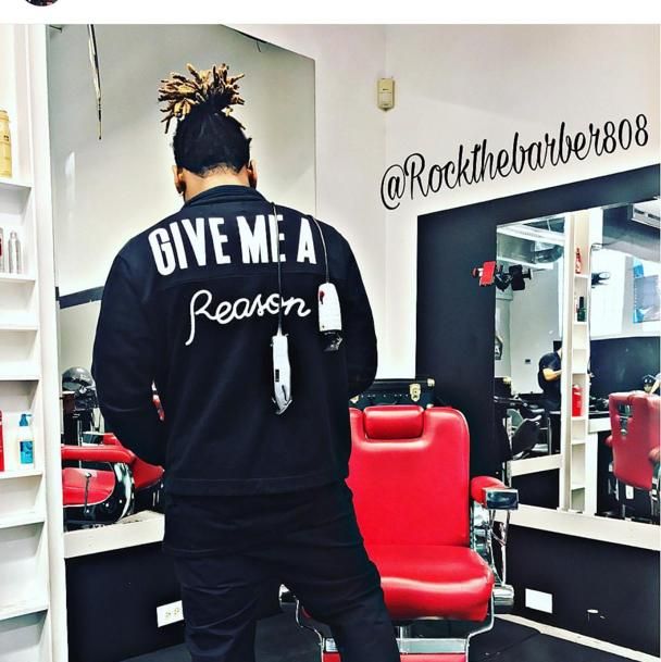 Rockthebarber808, Hawaii, 414 launiu street, Honolulu, 96815