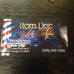 Mainstream Barbershop, 1723 Dallas Drive, Baton Rouge, 70806