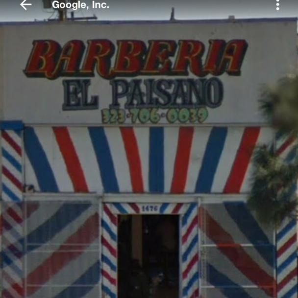 El paisanos barber shop, 1472 W Martin Luther King Jr Blvd Los Angeles, CA  90062 United States, Los Angeles, CA, 90062
