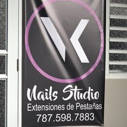 VK Nails Studio, Calle Santa María J-3 Ave. Bairoa, Caguas, PR, 00725