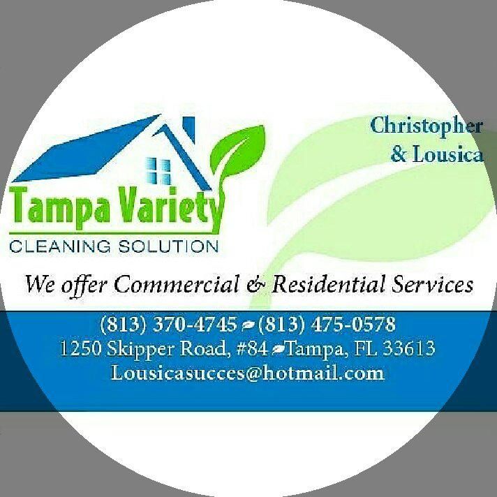 Tampa Variety Cleaning Solution, 313 Oak Rose Lane Unit 201, Tampa, 33612