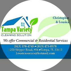 Tampa Variety Cleaning Solution, 313 Oak Rose Lane Unit 201, Tampa, 33612