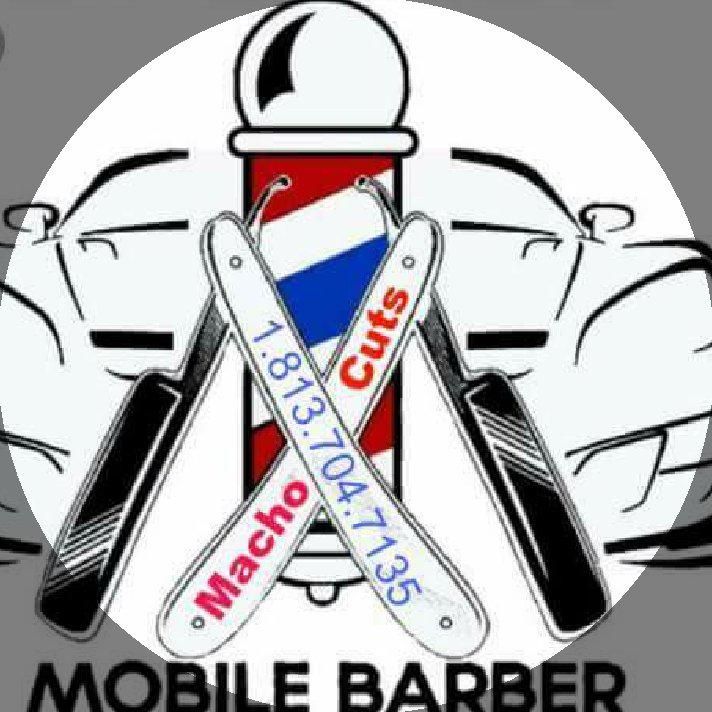 Macho's Mobile Barber, 108 East 122nd Avenue, Tampa, 33612