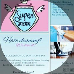 Super Mom To The Rescue Cleaning, 217 Creek Lane, Fredericksburg, 22407