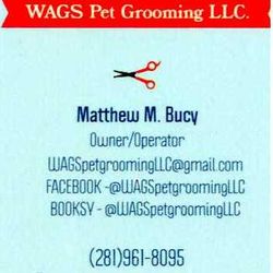 WAGS Pet Grooming, LLC, No street address - Mobile Only, Seabrook, 77586