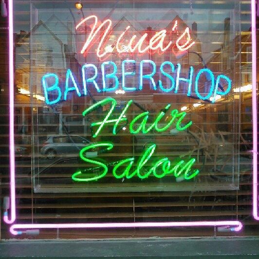 Nina's Barbershop n hair salon, 6643 Woodland Avenue, Philadelphia, 19142
