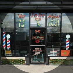 Moorish Barbershop, 3042 West Roosevelt Rd, Chicago, 60612