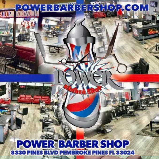 Power Barber Show, 8330 Pines BLvd, Pembroke Pines, FL, 33024