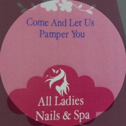 All Ladies Nails & Spa, 10036 Cross Creek Blvd, Tampa, 33647