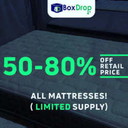 BoxDrop Mattress & Furniture Clearance Grass Valley, 504 Whiting St, Grass valley, 95945