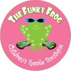 The Funky Frog | Children's Resale Boutique, 433 S. Main Street, Rochester, 48307