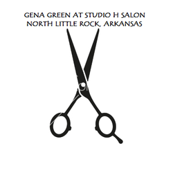 Gena Green at Studio H Salon, 4801 N. Hills Blvd, North Little Rock, 72116