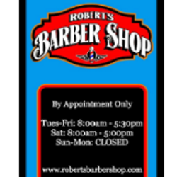 Robert's Barbershop, 1250 Marcel Dr., Woodburn, 97071