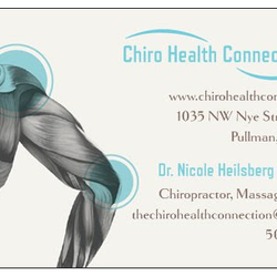 Chiro Health Connection, 116 s main st, Colfax, 99111